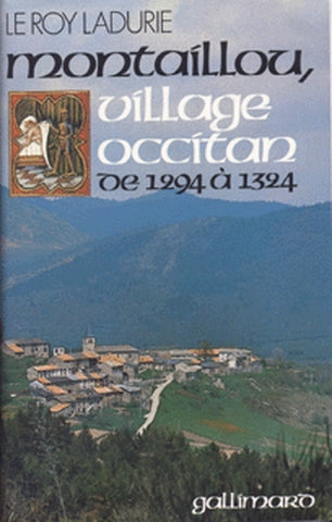 Montaillou, village occitan de 1294 à 1324 book