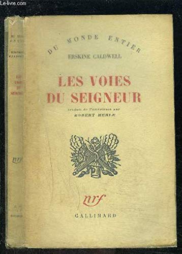 Les Voies du Seigneur book