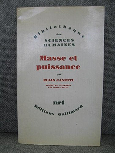 Masse et puissance book