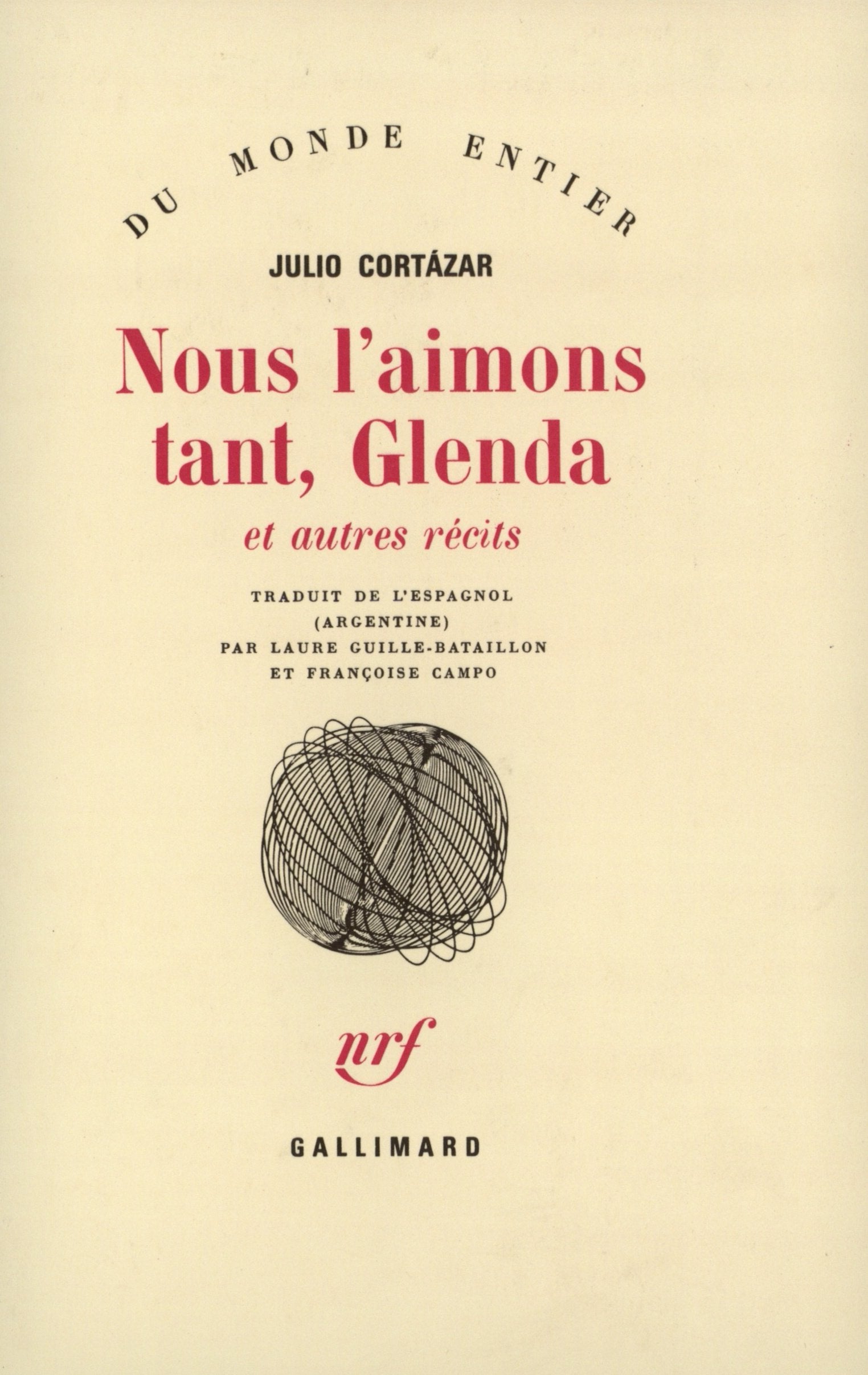 Nous l'aimons tant, Glenda et autres récits Contemporary literature