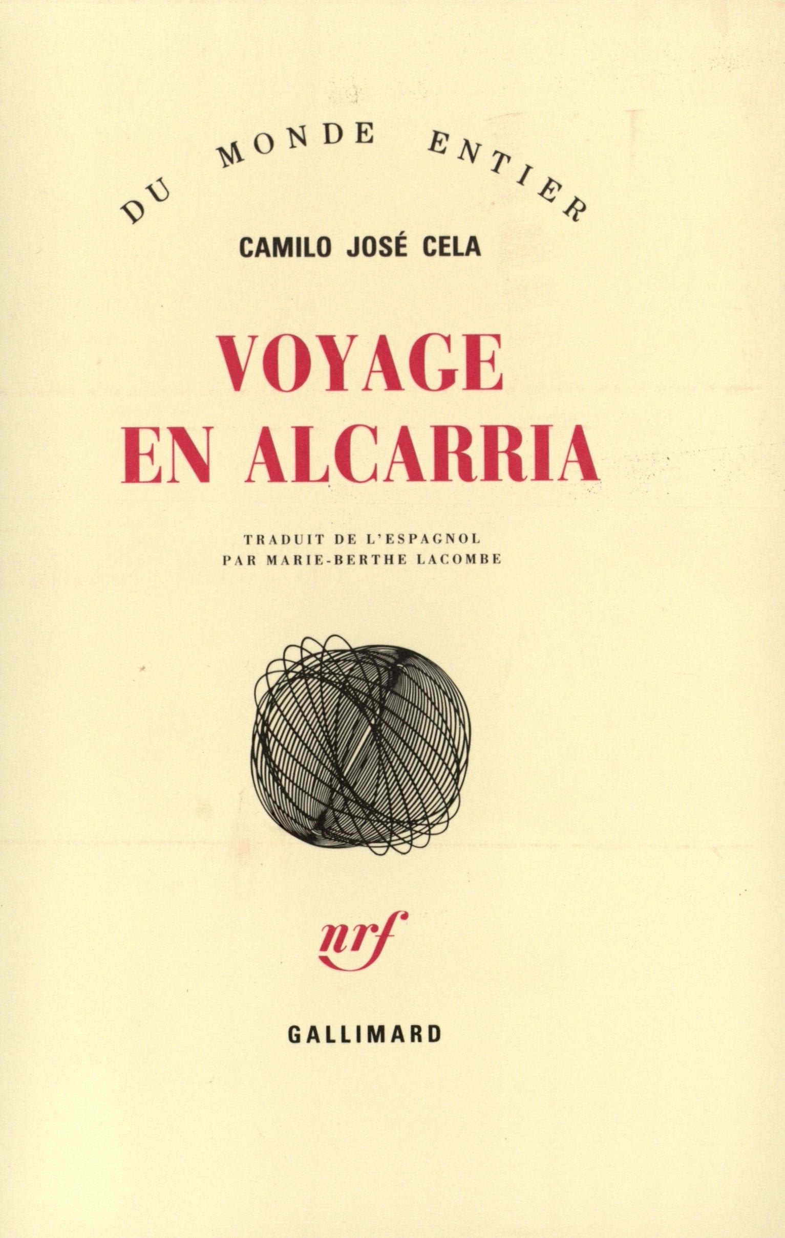 Voyage en Alcarria book