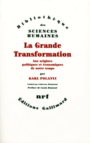 La grande transformation : aux origines politiques et économiques de notre temps Books