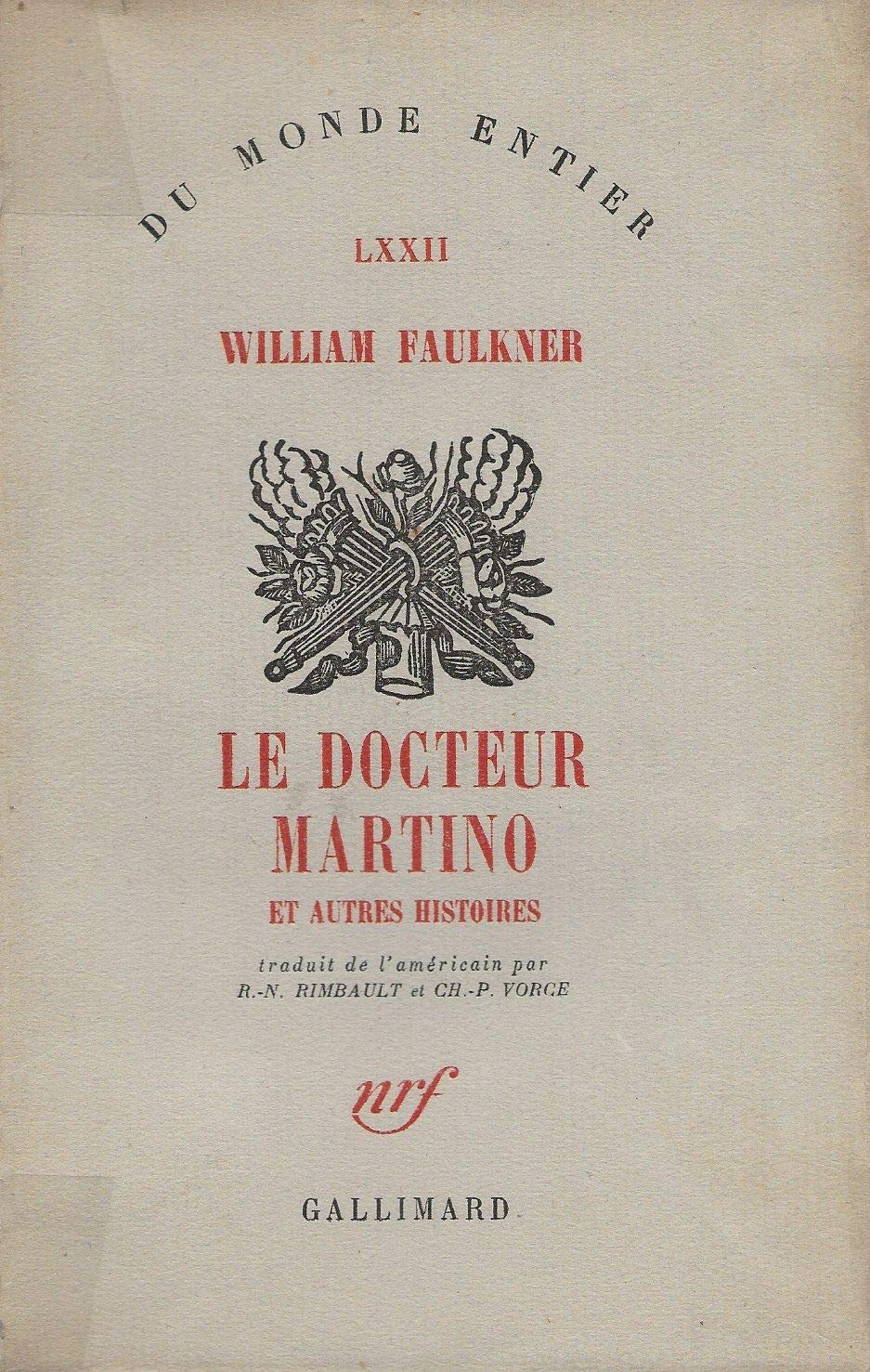 Le docteur Martino : et autres histoires book