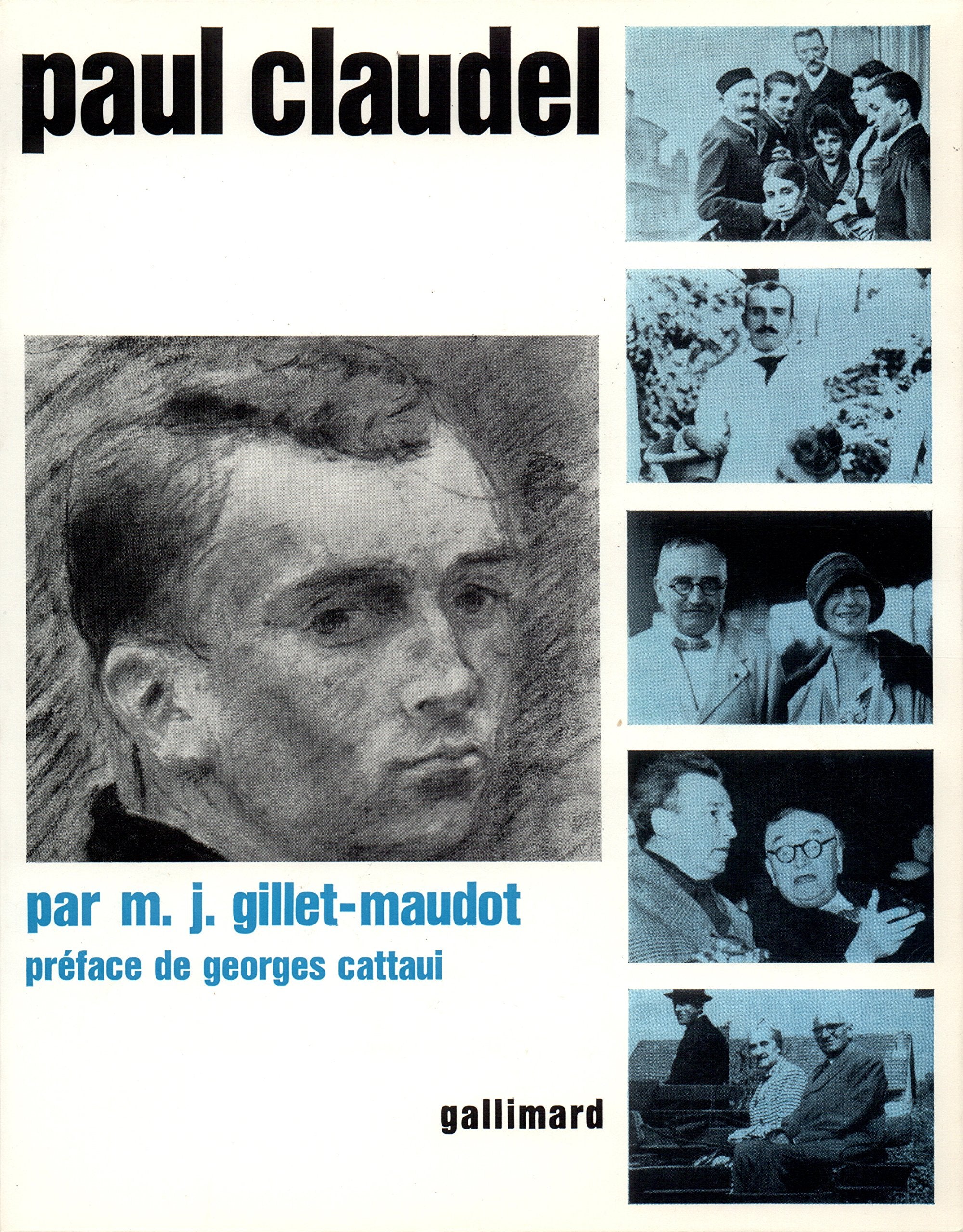 Paul Claudel iconographie book
