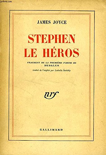 STEPHEN LE HEROS: FRAGMENT DE LA PREMIERE PARTIE DE «DEDALUS» book