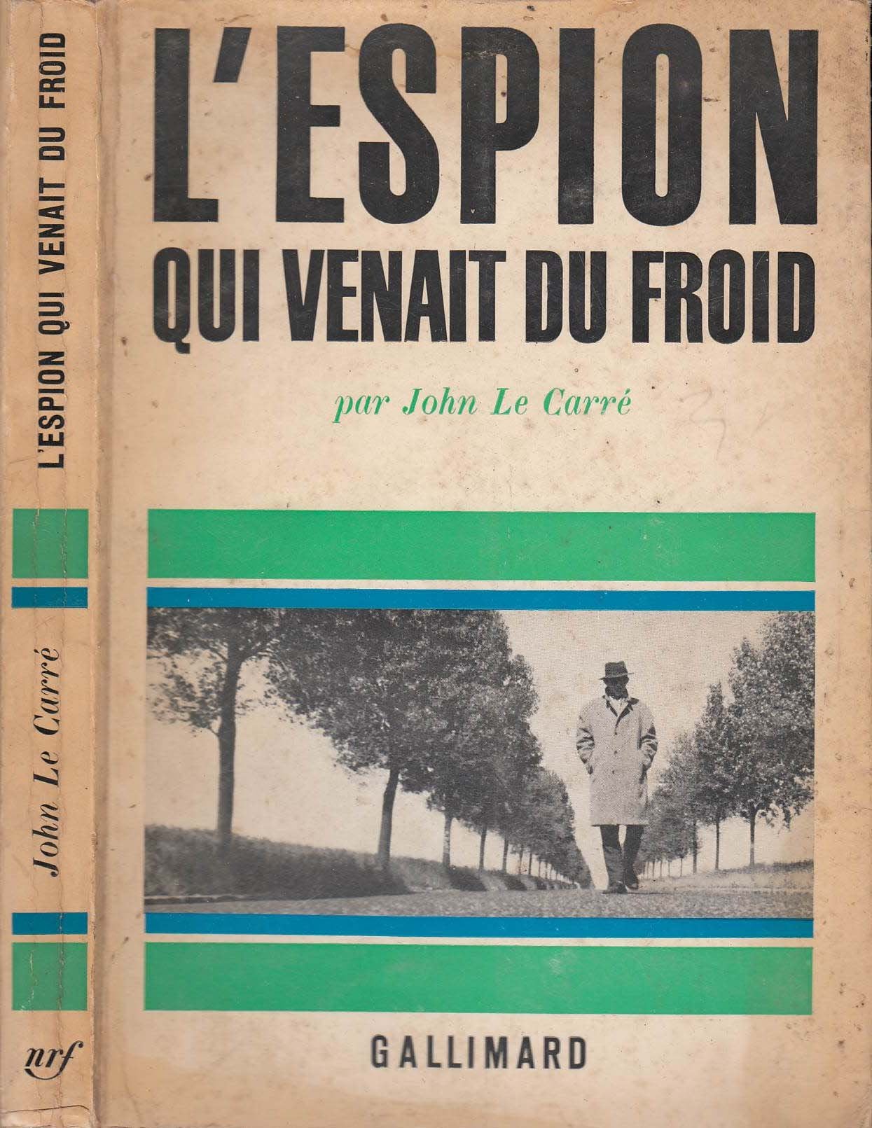 L'espion qui venait du froid book