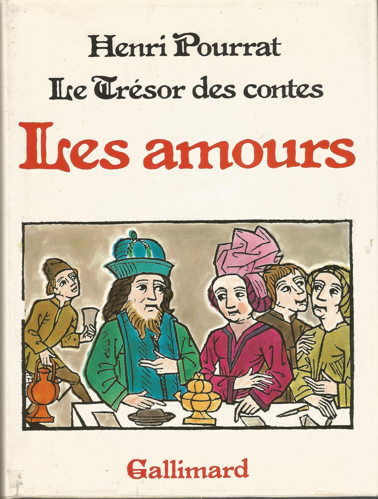 Le Trésor des contes. Vol. 4. Les Amours book