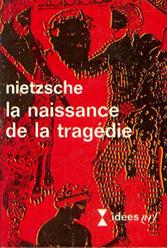 La naissance de la philosophie a l'epoque de la tragedie grecque book