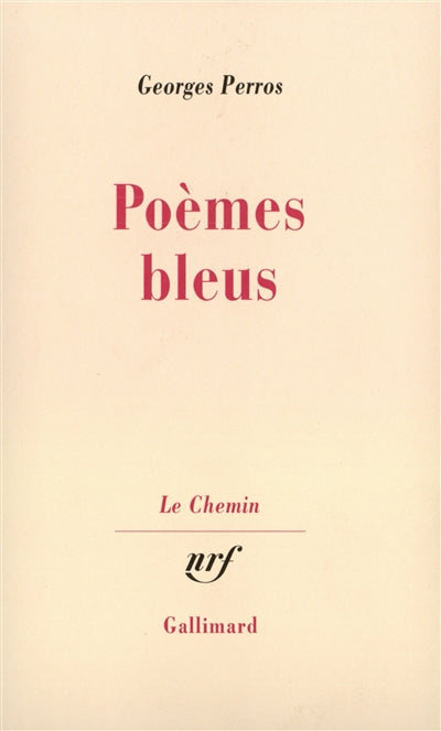 Product Image: Poèmes bleus