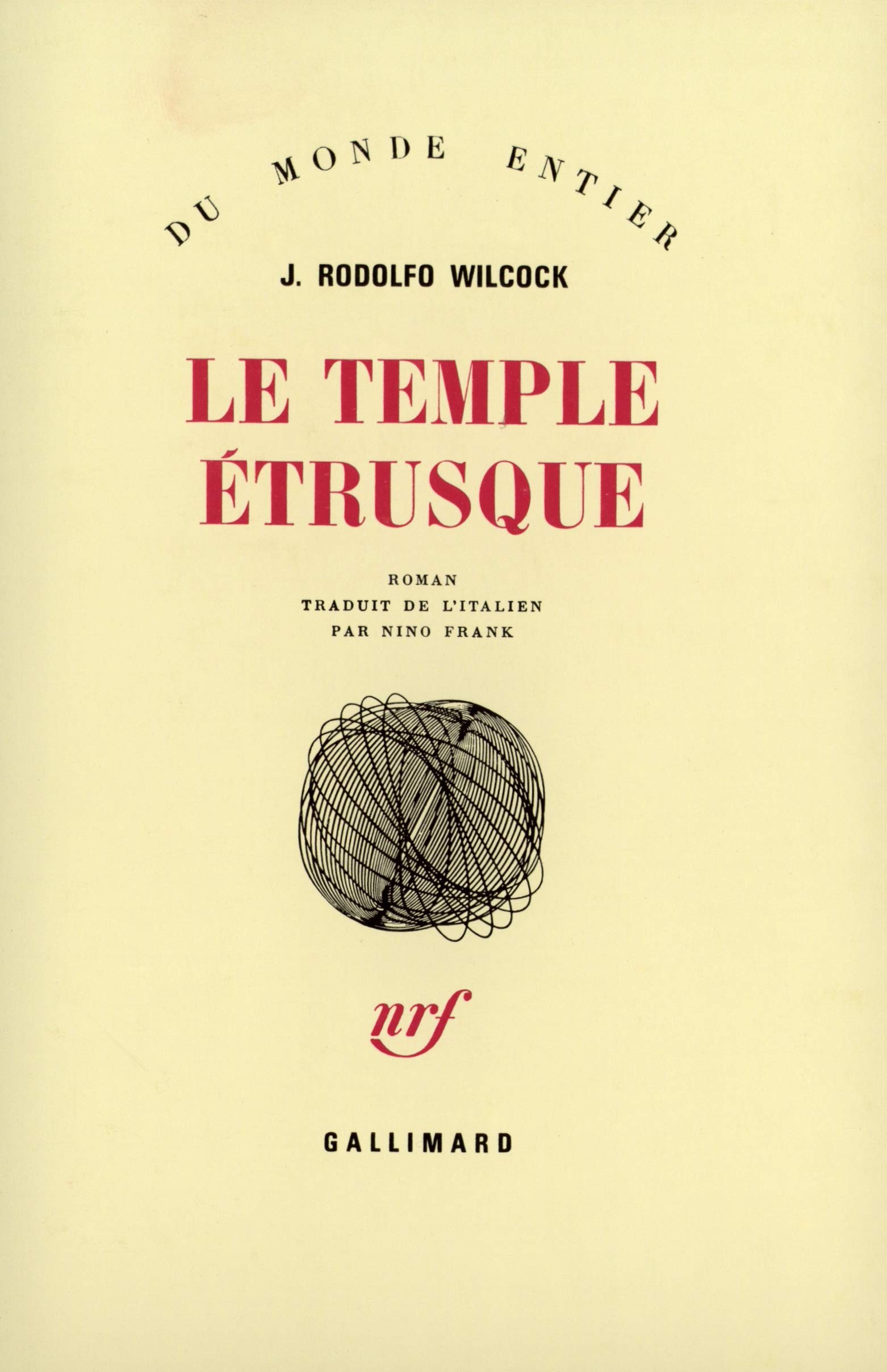 Le temple étrusque book