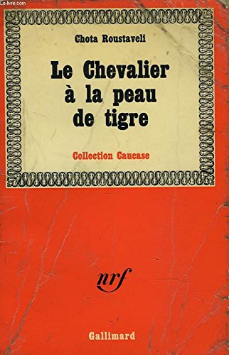 Le chevalier à la peau de tigre book