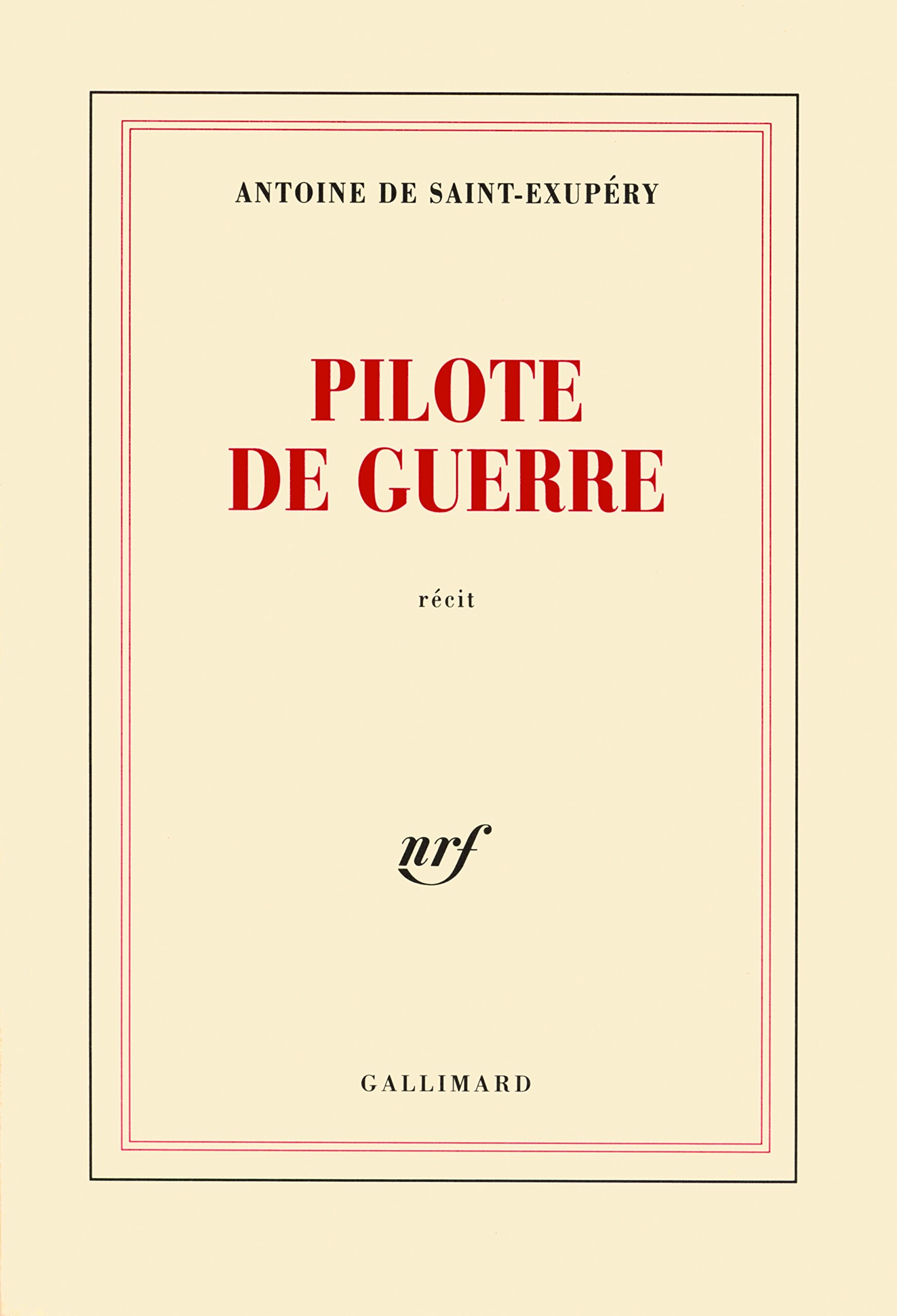 Pilote de guerre: Missions sur Arras Contemporary literature