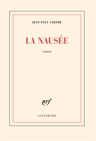 Product Image: La nausée