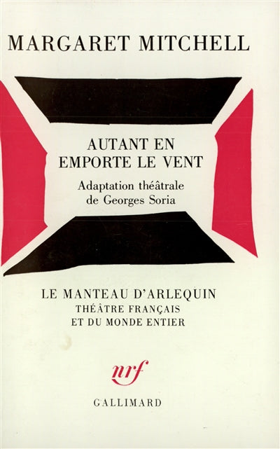 Product Image: Autant en emporte le vent