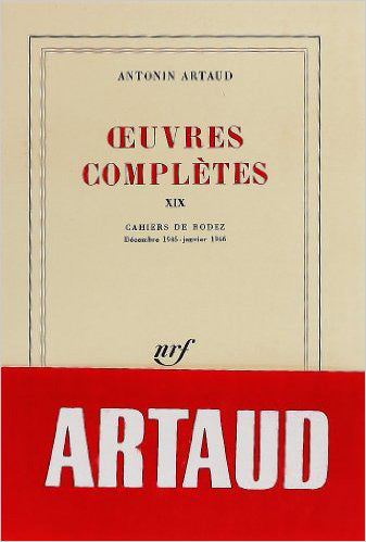 Oeuvres complètes. Vol. 19. Cahiers de Rodez : décembre 1945-janvier 1946 book