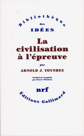 La civilisation à l'épreuve book