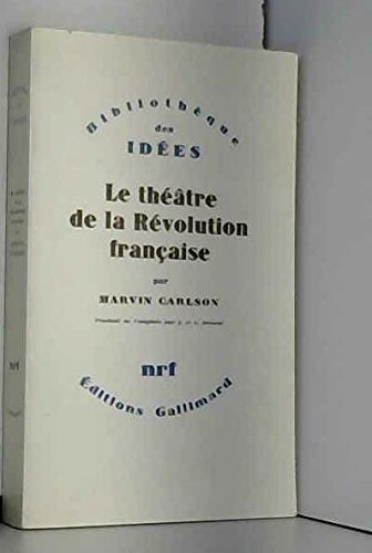 Le Théâtre de la Révolution française book