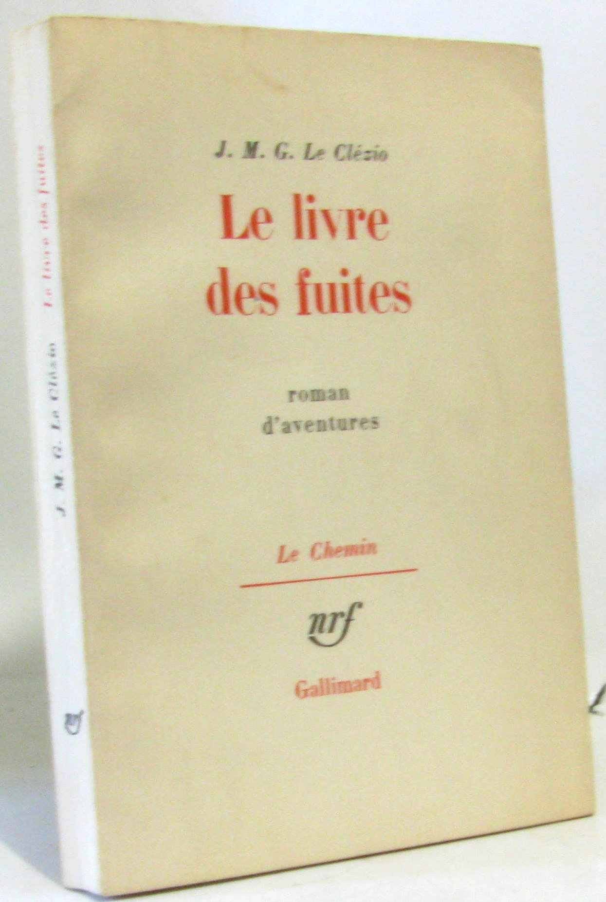 Le Livre des fuites Books