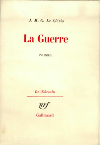 La Guerre Contemporary literature