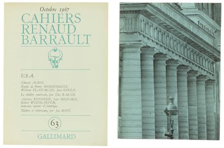 Cahiers Renaud-Barrault, n° 61. Médée Drama
