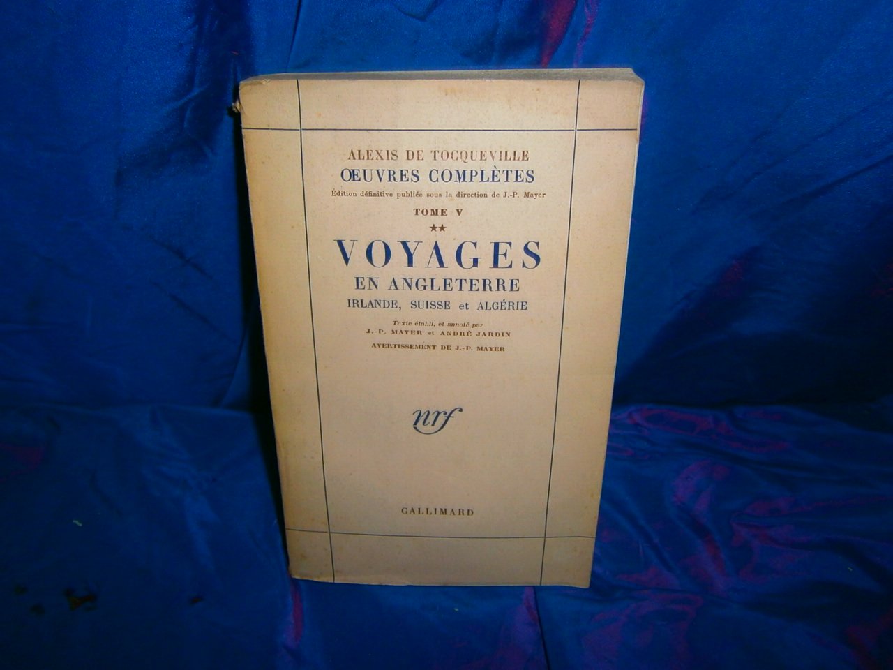 Voyages En Angleterre, Irlande, Suisse book