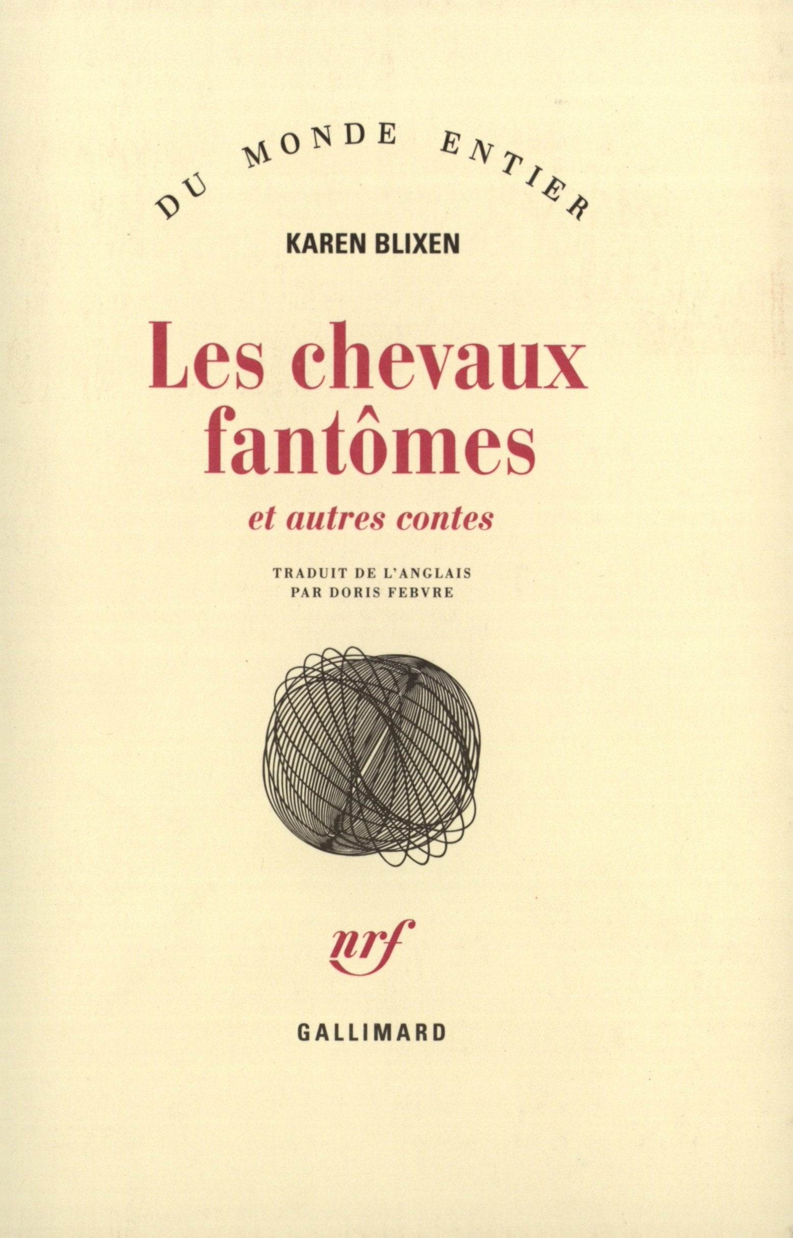 Les chevaux fantômes et autres contes Contemporary literature