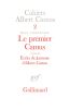 Premier Camus (Le), n° 2. Ecrits de jeunesse d'Albert Camus Contemporary literature