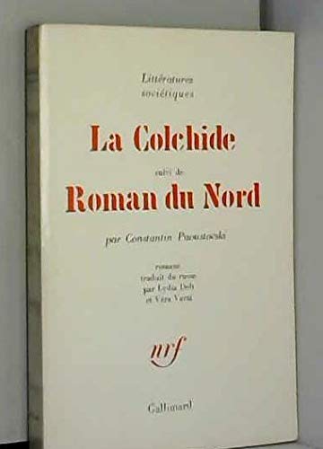 La Colchide. Roman du Nord book