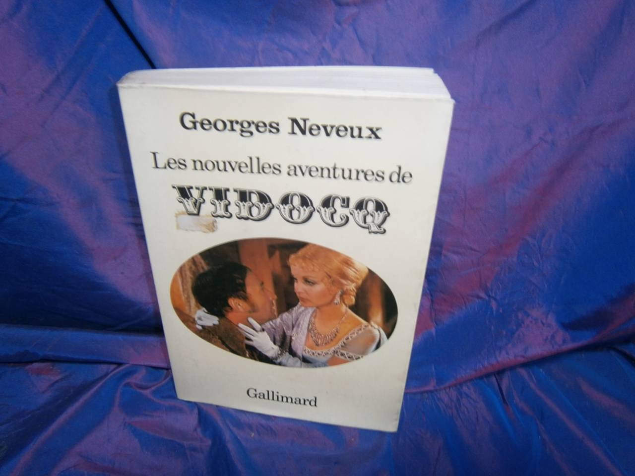 Les nouvelles aventures de vidocq book
