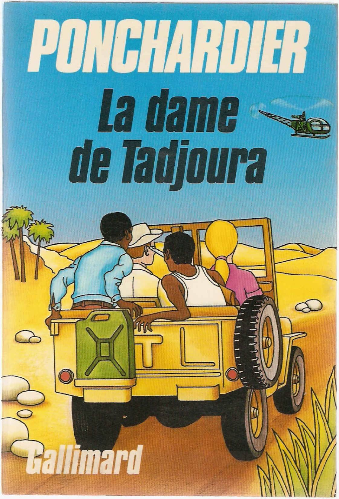 LA DAME DE TADJOURA Books