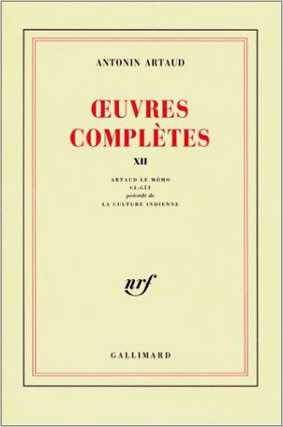 Oeuvres complètes. Vol. 12. Le Momo. Ci-git. La Culture indienne Contemporary literature