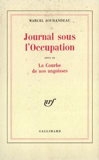 Journal sous l'Occupation. La Courbe de nos angoisses book
