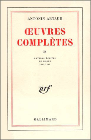 Oeuvres complètes. Vol. 11. 1945-1946 Contemporary literature