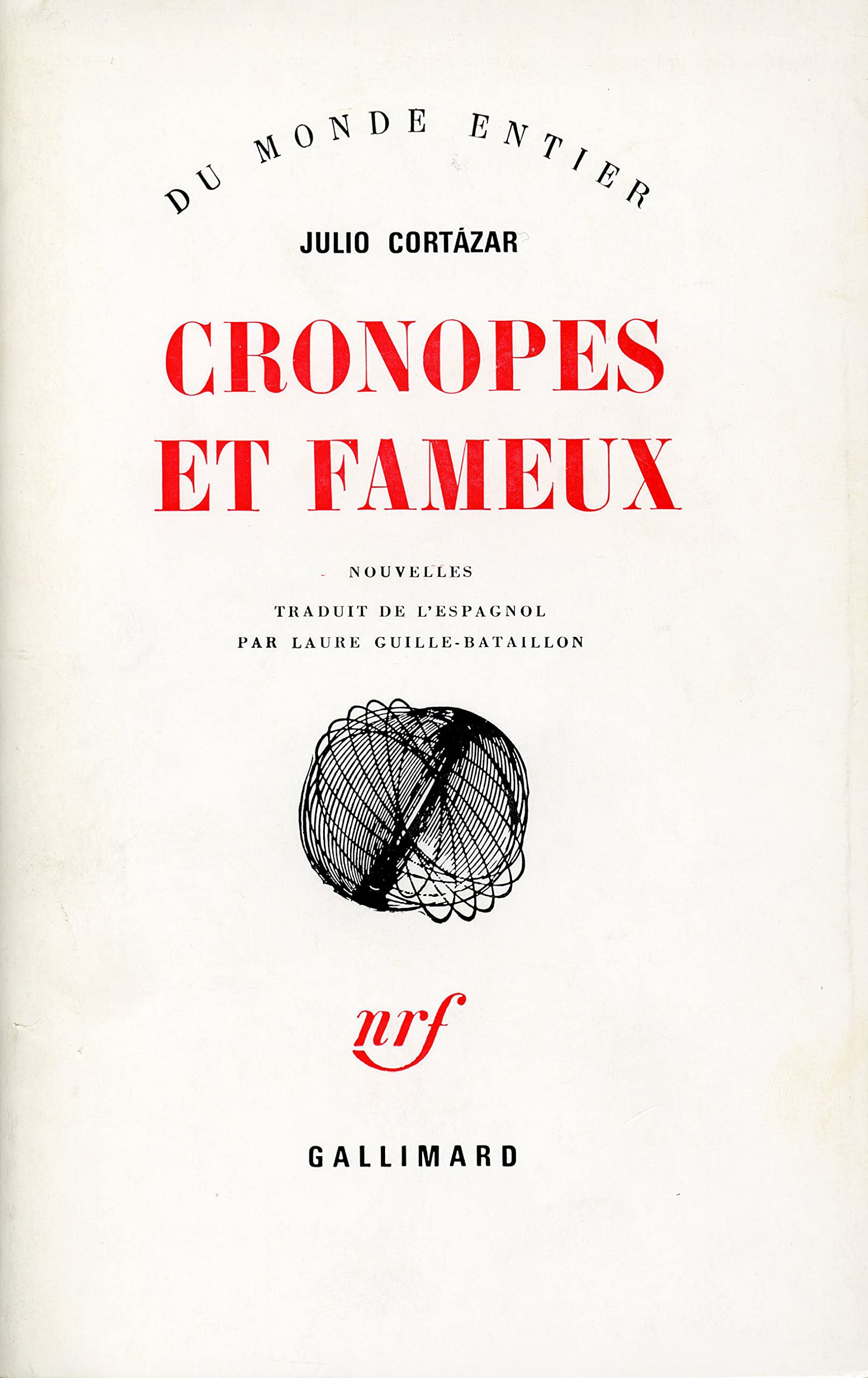 Cronopes et Fameux book