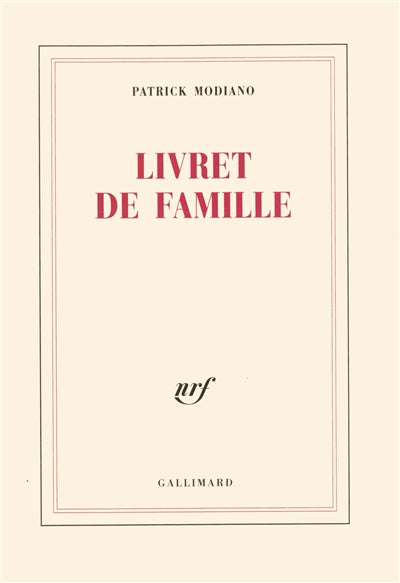 Product Image: Livret de famille
