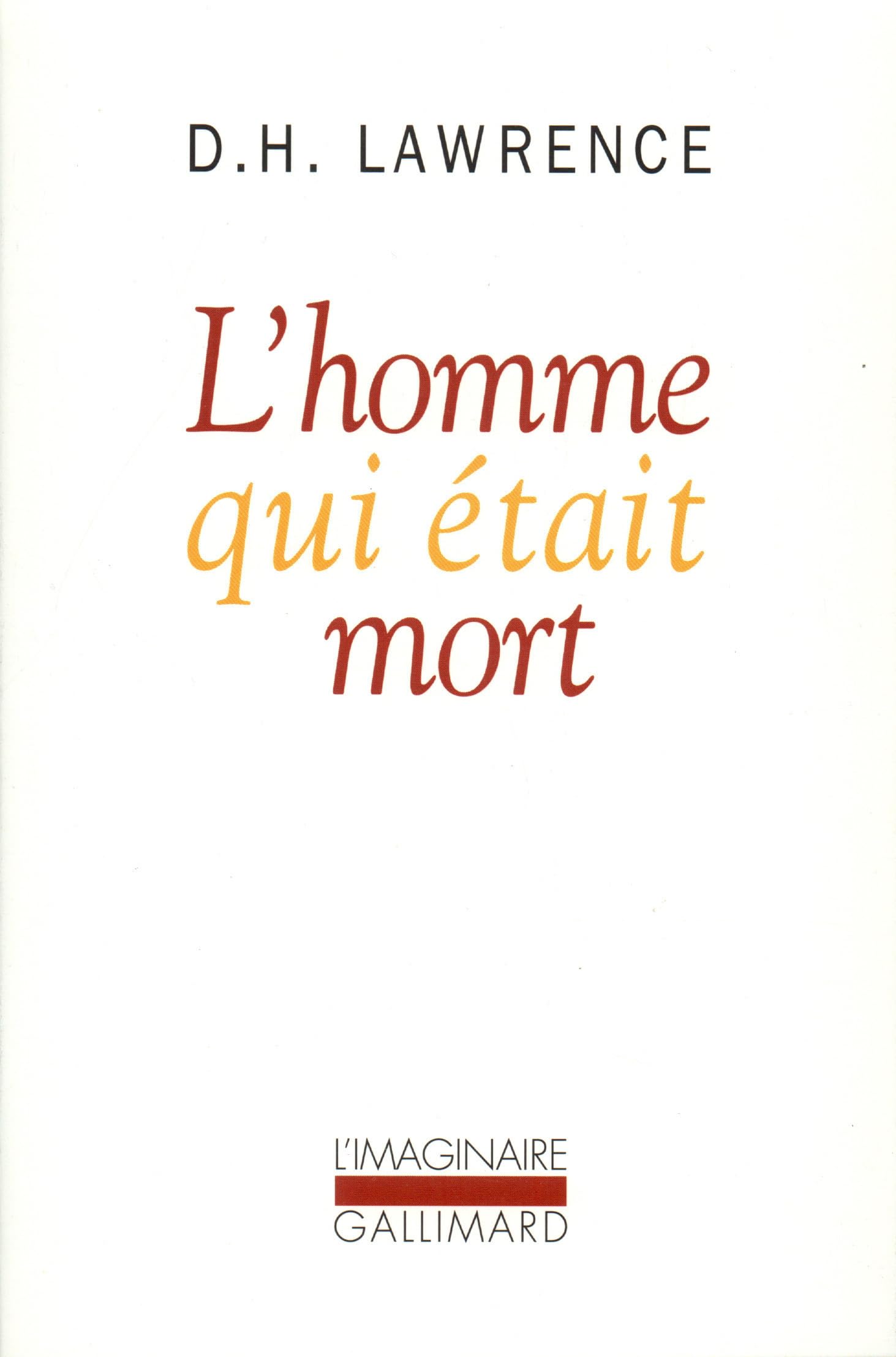 L'Homme qui était mort International