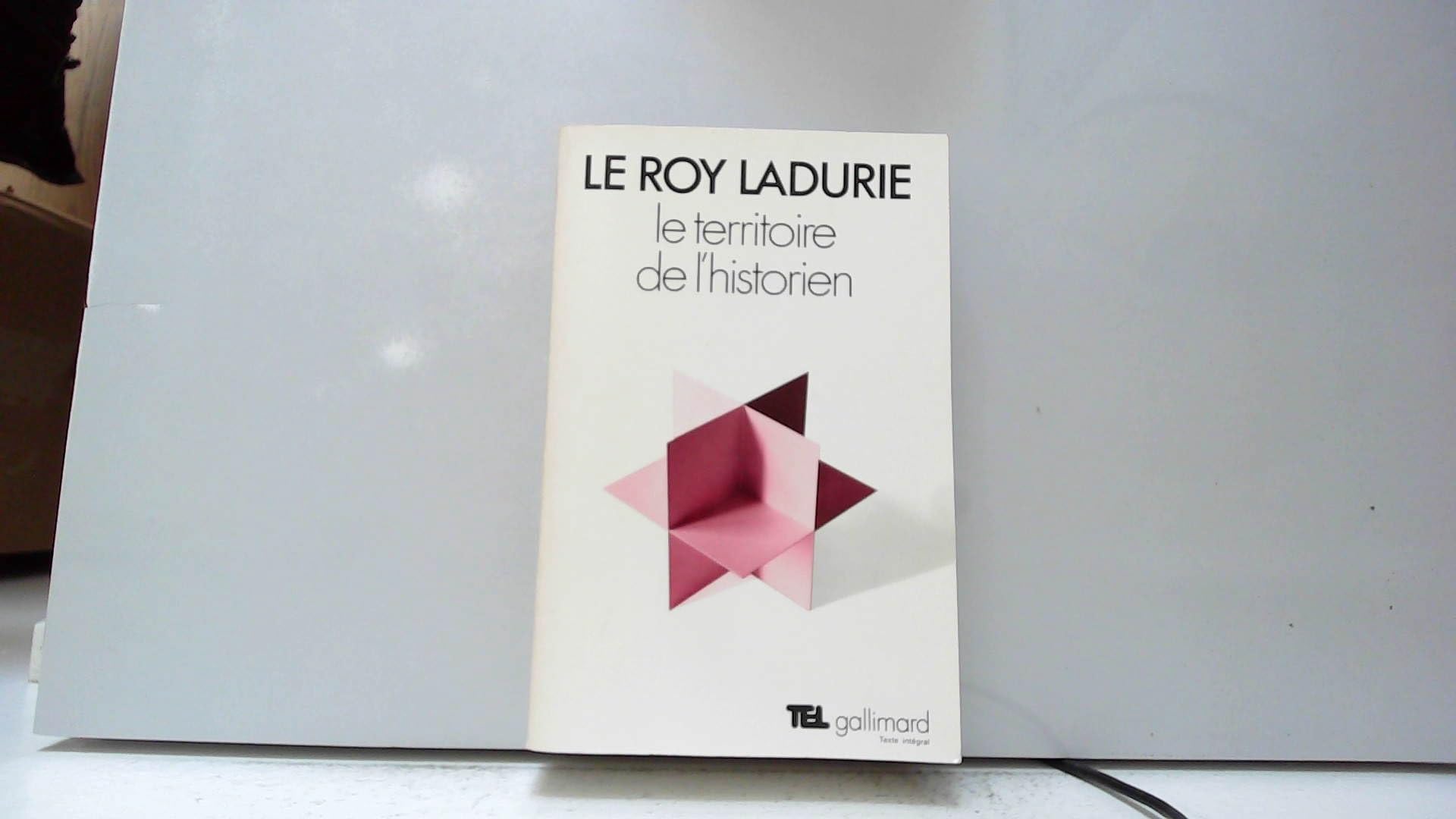 Le territoire de l'historien book