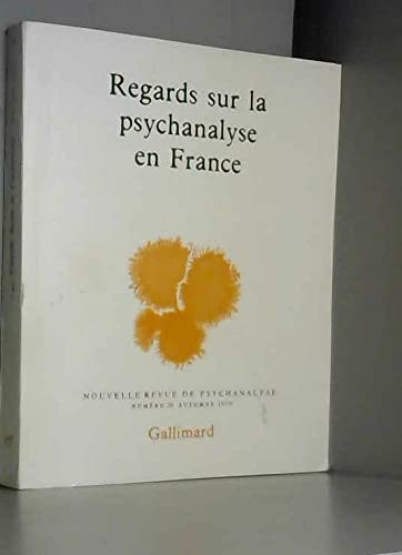 Nouvelle revue de psychanalyse, n° 20. Regards sur la psychanalyse en France book