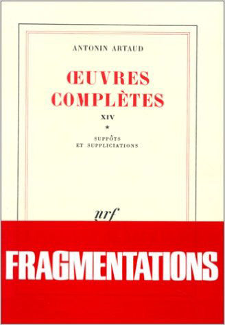 Oeuvres complètes. Vol. 14-1. Suppôts et supplications Contemporary literature