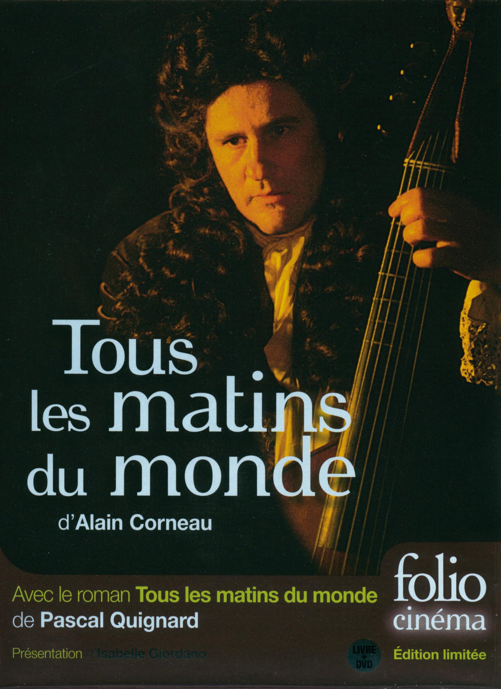 Tous Les Matins Du Monde/Avec Le Film D'Alain Corneau Drama
