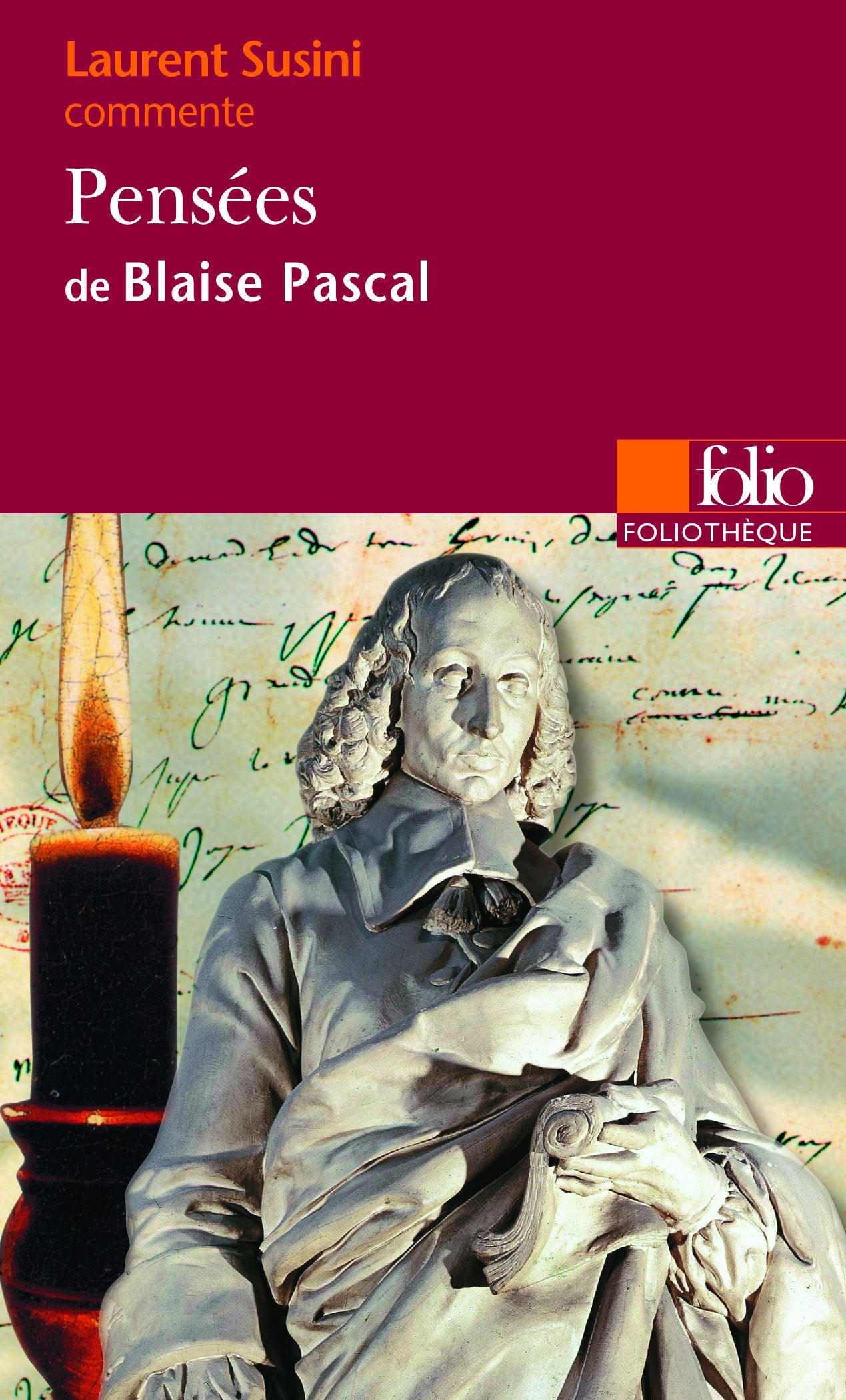 Product Image: Pensees de Pascal Fo Th (Foliotheque)