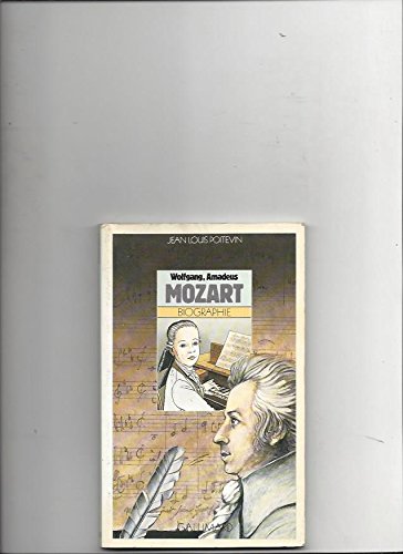 Wolfgang Amadeus Mozart book