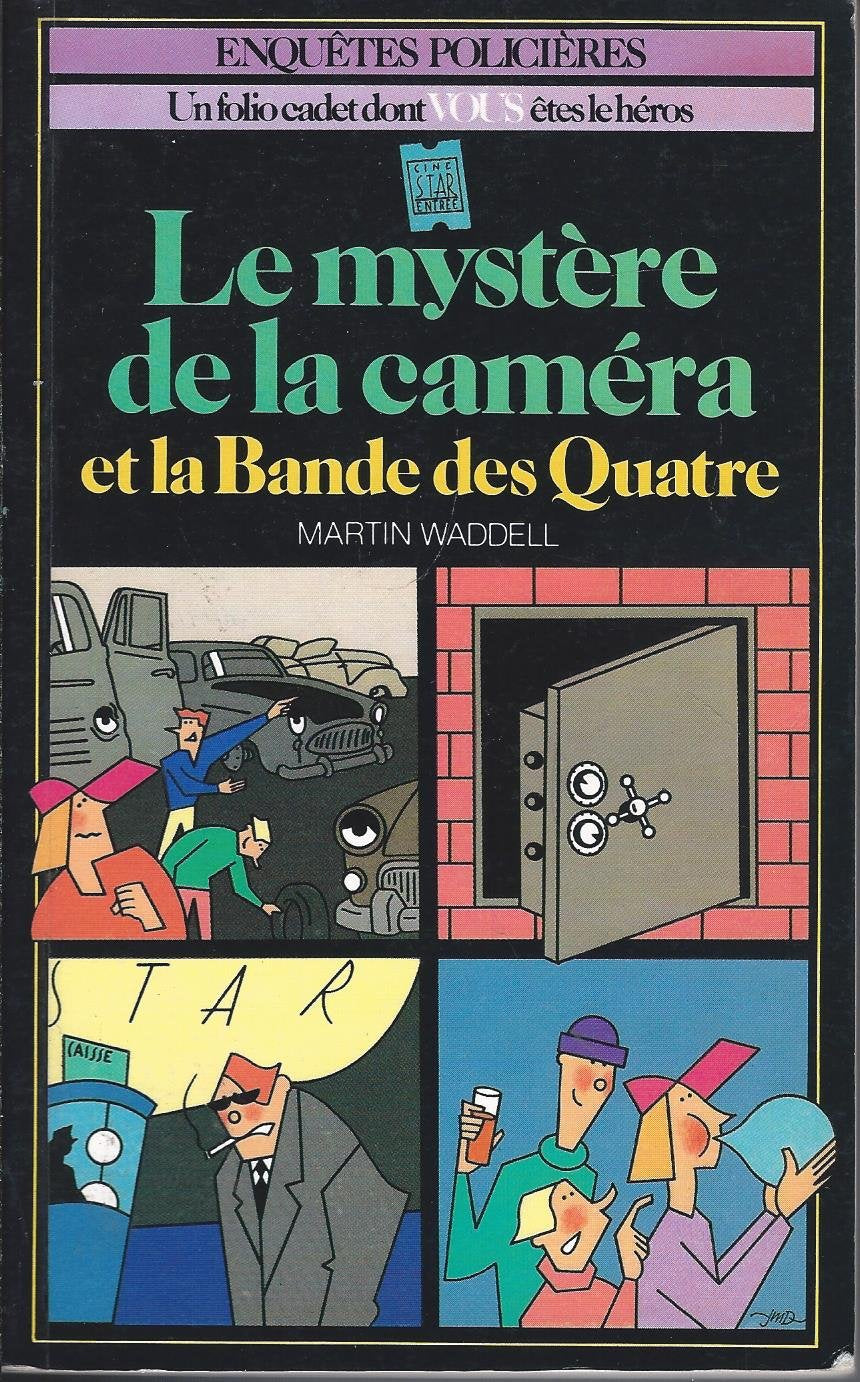 Le Mystère de la caméra et la bande des quatre Books