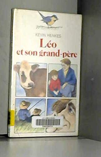 Léo et son grand-père book