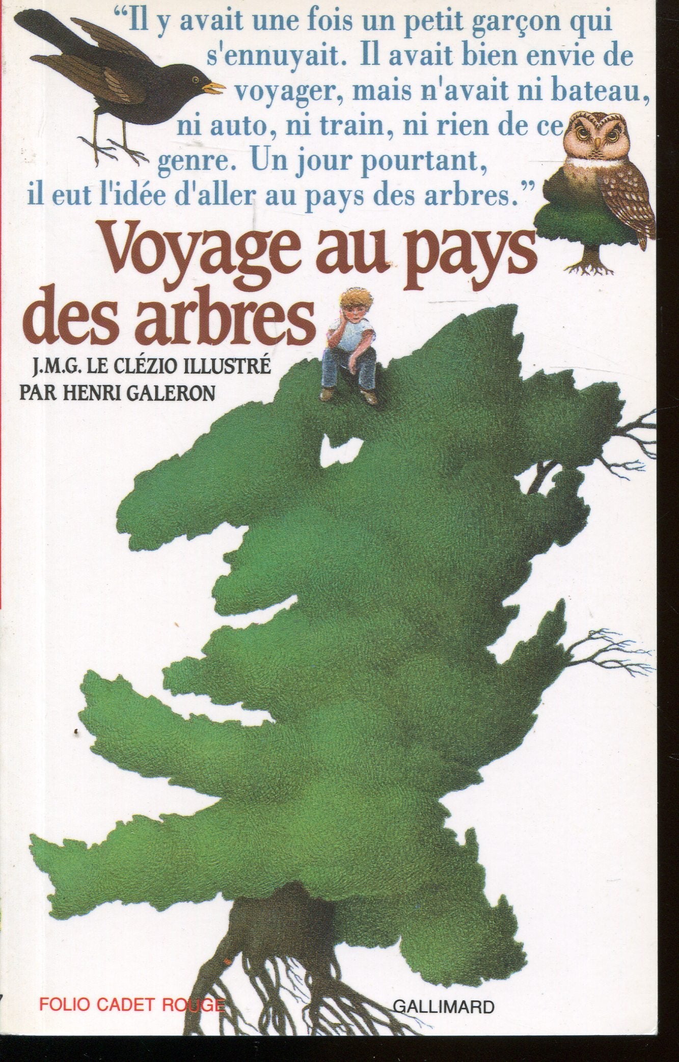 Voyage au pays des arbres Books