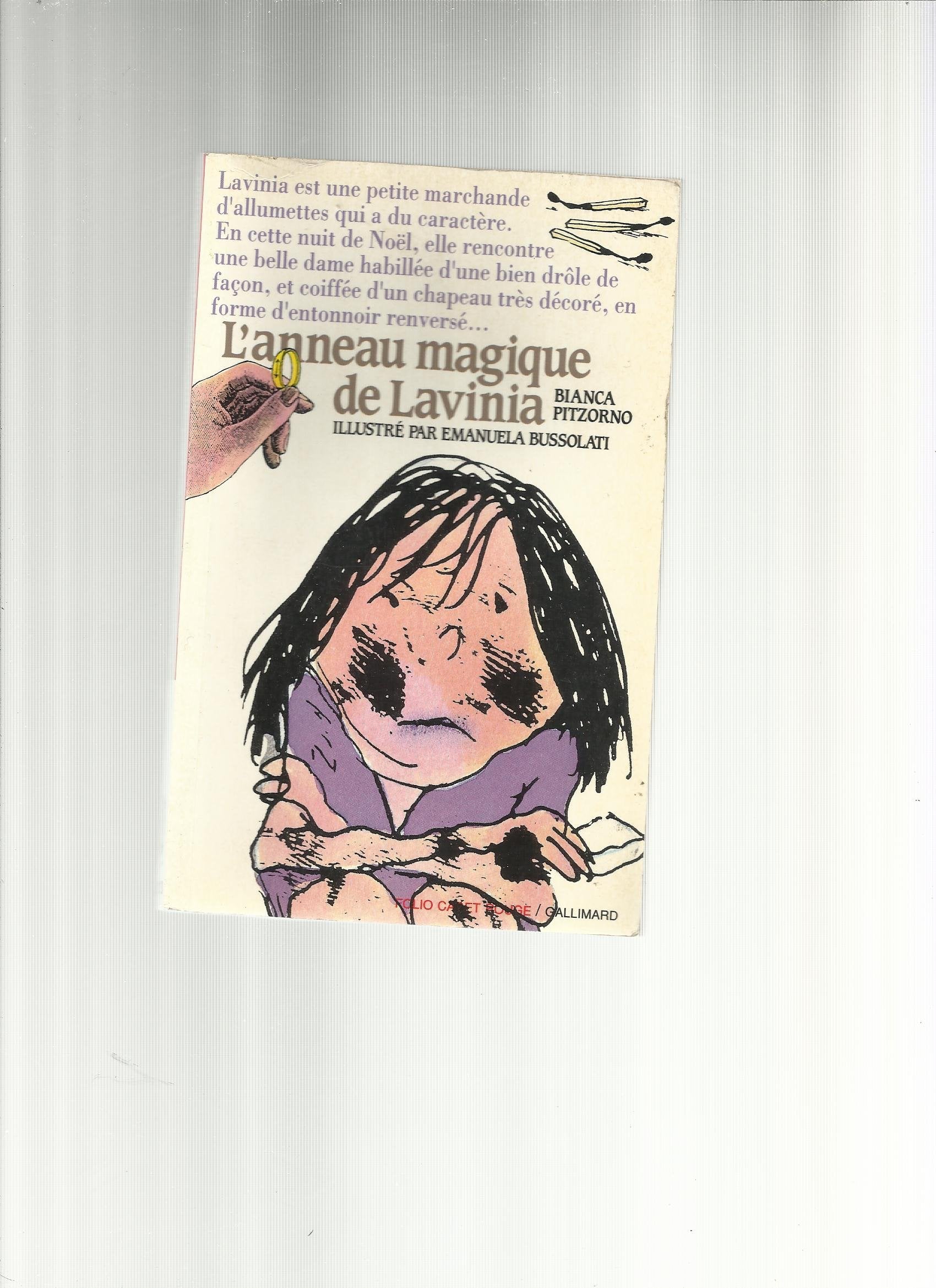 L'Anneau magique de Lavinia Books