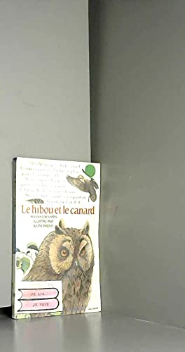 Le Hibou et le canard book
