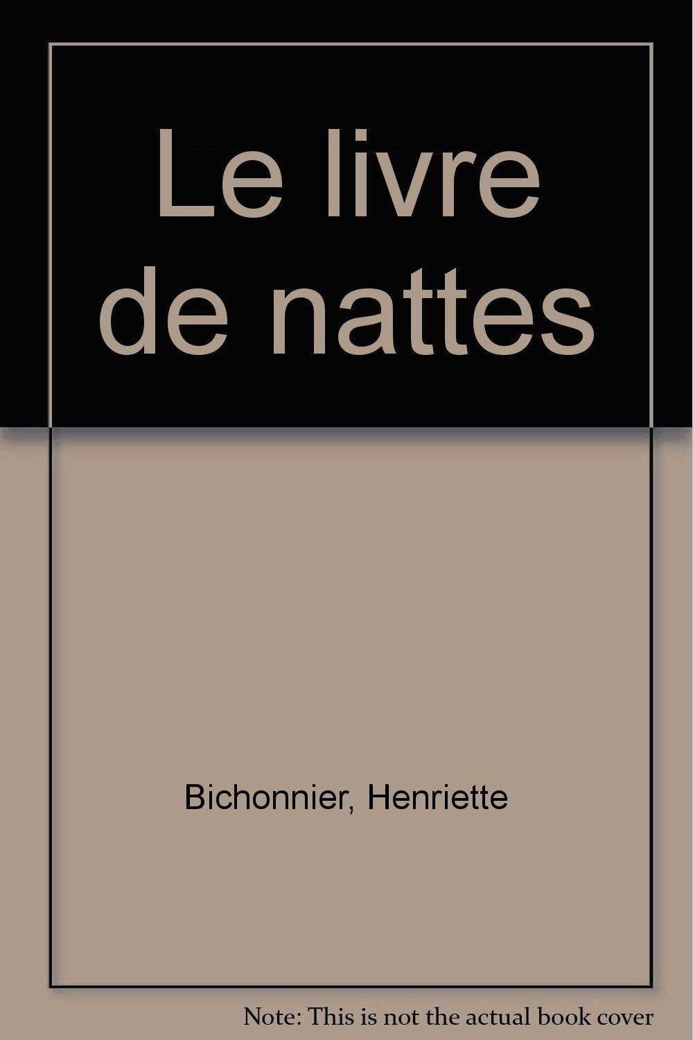 Le Livre de nattes book