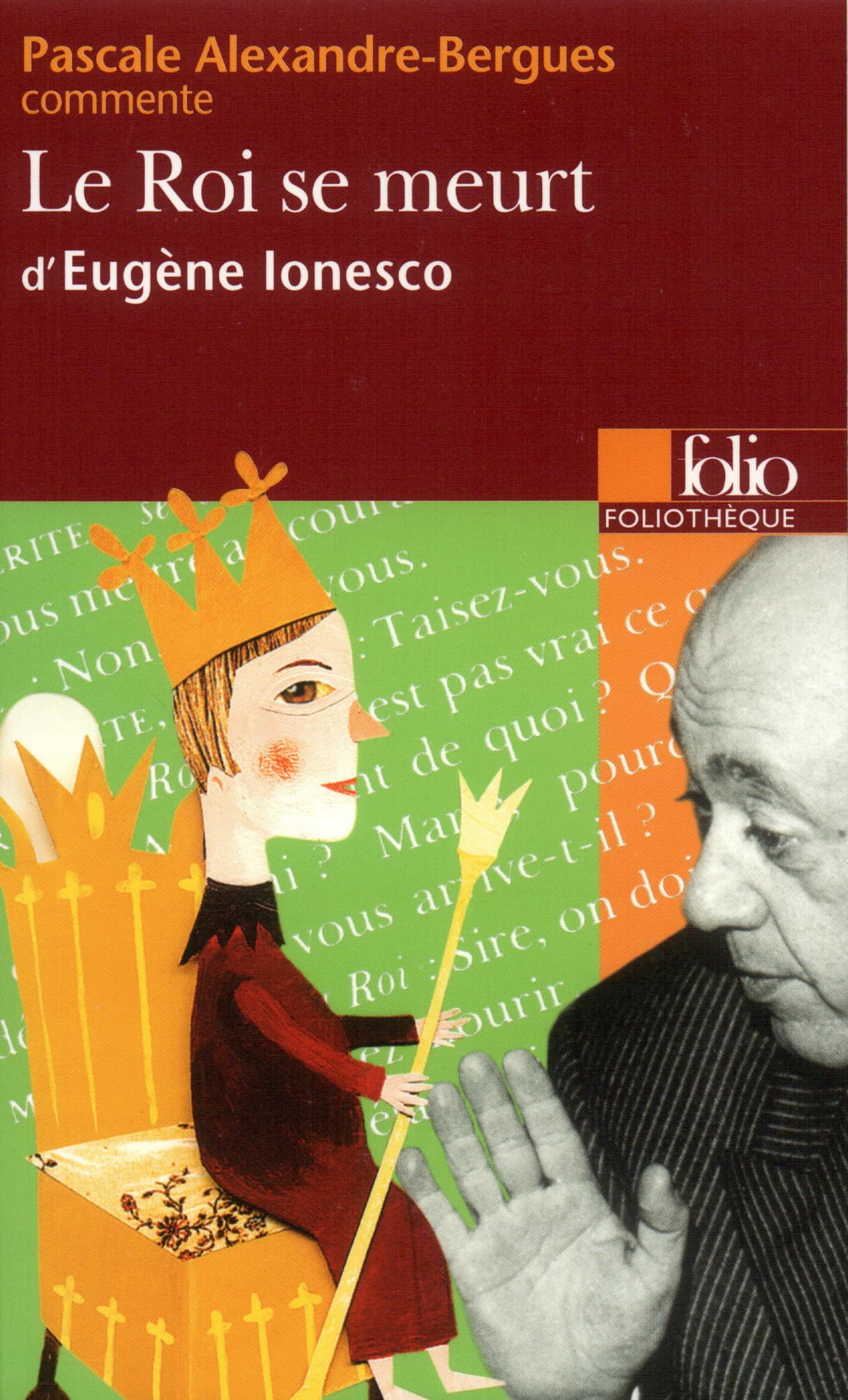 Roi Se Meurt D Eugene Ione: Ionesco: Le roi se meurt Contemporary literature