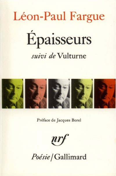 Product Image: Epaisseurs. Vulturne